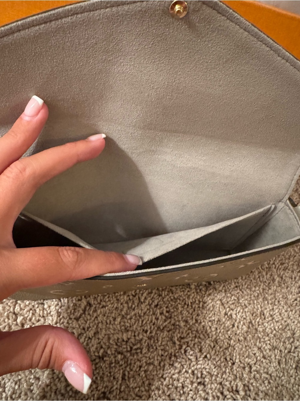 Louis Vuitton Pochette Félicie (Dove/Cream) - Picture 4 of 9